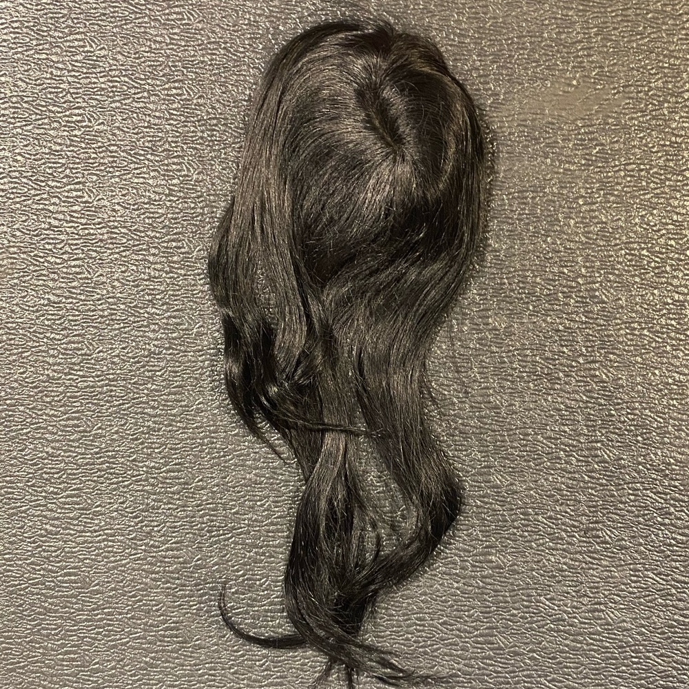 New! Topper Jet Black 12"- 16"